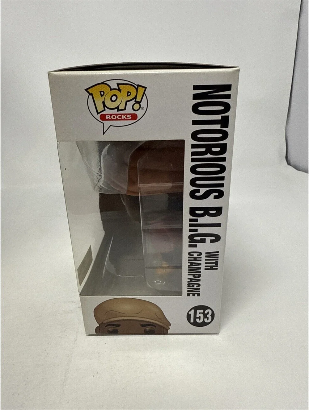Funko Pop! Rocks Vinyl: Notorious B.I.G. with Champagne Hot Topic Exclusive #153